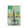 The scissors are made of high grade stainless steel ensuring long lasting strength with excellent cutting properties. The cutting blades of the scissors remain sharp for a long time.