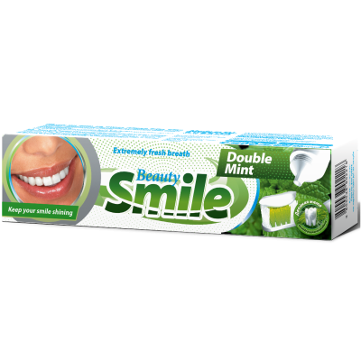 Smile Beauty zubní pasta DOUBLE MINT 100 ml