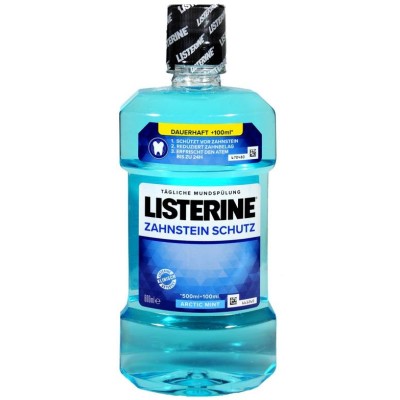 Listerine Anti Tartar Arctic Menthol Mouthwash 500 ml