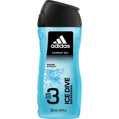 Adidas men 2in1 shower gel Ice Dive 250 ml