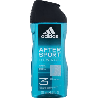 Adidas men 3in1 shower gel After sport 250 ml