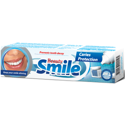 Zubná pasta Smile Beauty CARIES PROTECTION 100 ml