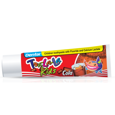 Zubná pasta pre deti COLA 50 ml