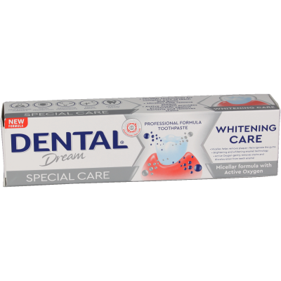 Dental Dream Whitening care toothpaste 75 ml