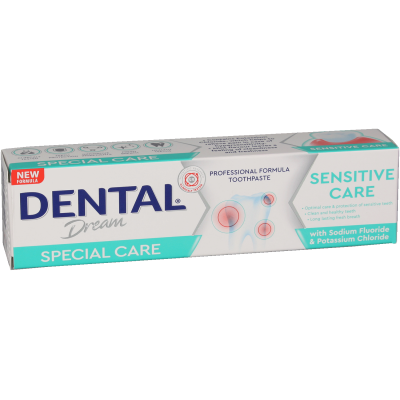 Dental Dream Sensitive care toothpaste 75 ml