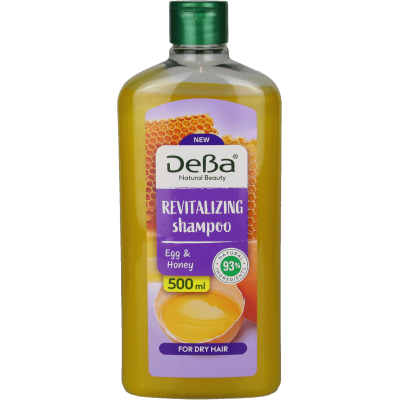 DeBa Shampoo Revitalizing Egg & Honey 500 ml