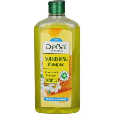 DeBa šampon Nourishing Chamomile & Honey 500 ml