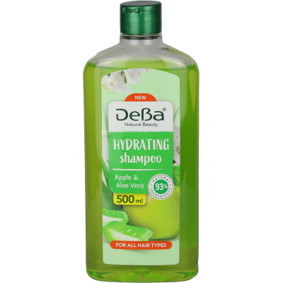 DeBa šampon Hydrating Apple & Aloe Vera 500 ml
