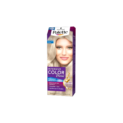 Hair Color Palette C10 icy silver fawn 50+50