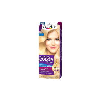 Hair Color Palette E20 super blonde 50+50
