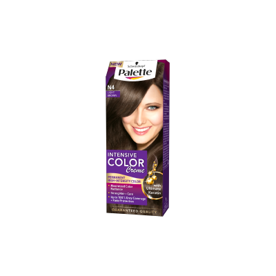 Hair Color Palette N4 light brown 50+50