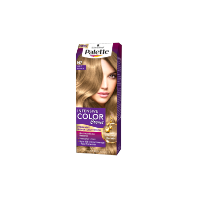 Barva na vlasy Palette N7 světle plavý 8-0 50+50