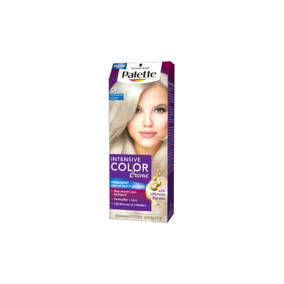 Hair Color Palette C9 silver fawn 50+50