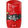 Old Spice - solid deodorant for men. A pleasant fragrance that prevents body odour. Easy to use thanks to the rotary wheel. Do not apply to injured or irritated skin.