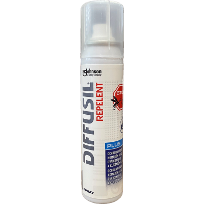 Diffusil repelent Plus odpuzovač hmyzu 100 ml
