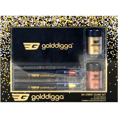 Golddigga cosmetic set Carat glam