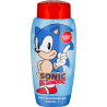 SONIC 2v1 pěna a sprchový gel (cherry) 300 ml je výrobek vhodný pro děti starší 3 let. Obsahuje kombinaci pěny a sprchového gelu s jemnou vůní třešní. Ideální pro osvěžení a čištění pokožky během koupání.