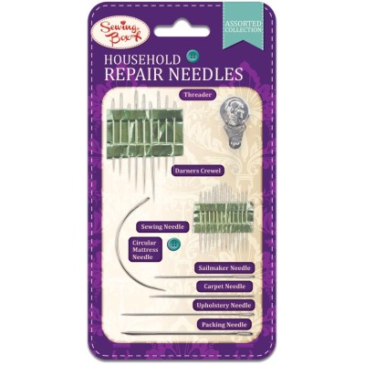 Set of needles for different uses