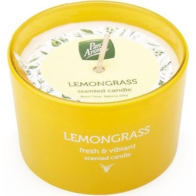 Pan Aroma scented candle Lemongrass 85 g