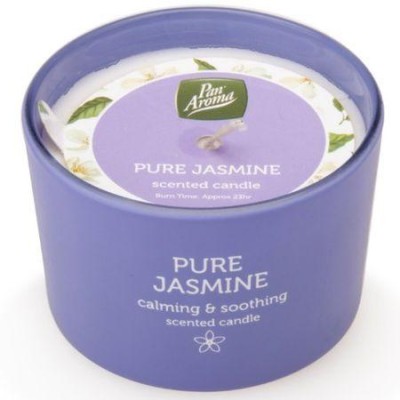 Pan Aroma scented candle Pure jasmine 85 g