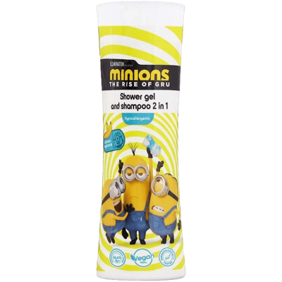 Minnions shampoo and shower gel (banana) 300 ml