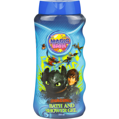 How to Train Your Dragon Bath and Shower Gel 500 ml