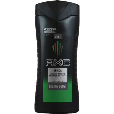 AXE sprchový gel Africa energy boost 400 ml
