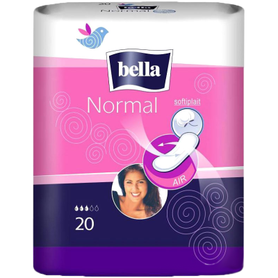 Bella pads normal 20 pcs