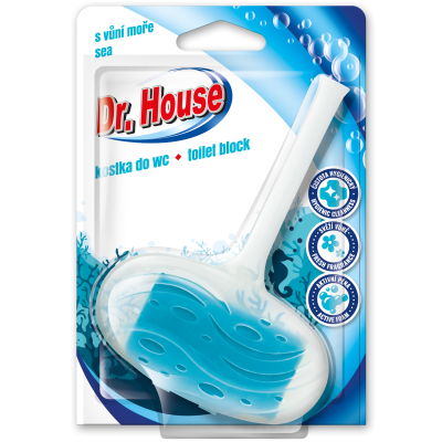 Dr. House toaletná kocka - morská vôňa 40 g