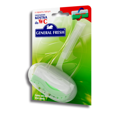 GF two-phase toilet cube - forest scent 40 g