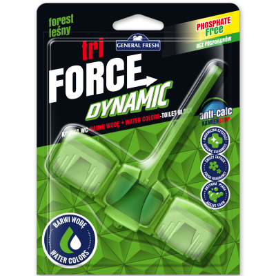 GF Tri-force Dynamická vodová farba s vôňou lesa 45 g