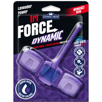 GF Tri-force Dynamická vodová farba s vôňou levandule 45 g