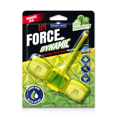 GF Tri-force Dynamic water color s vůní limetka 45 g
