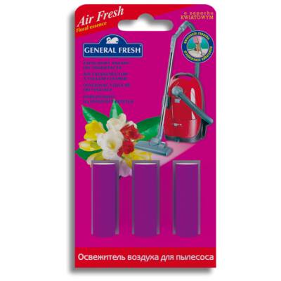 GF vacuum cleaner fragrance 3pcs - scent of flowers