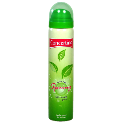 Concertino women's deo Spring 75 ml