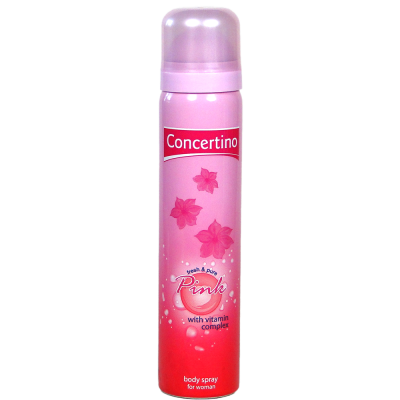 Concertino women's deo Pink 75 ml