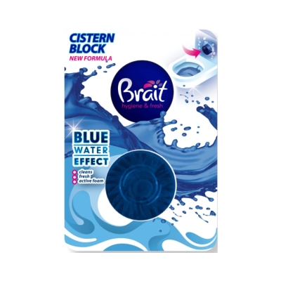 Brait toilet tablet Blue water effect 50 g