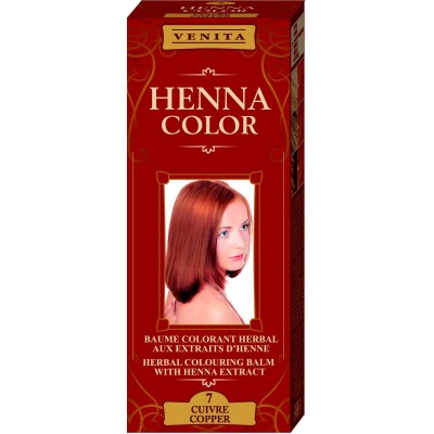 HENNA 7 creme copper 75 ml