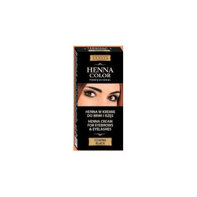 Henna Eyebrow and Eyelash Color Black Large 15 ml