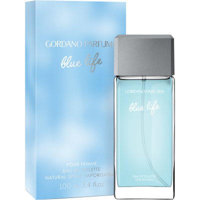 Gordano Blue Life dámské edt 100 ml
