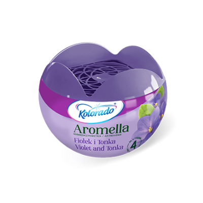 Colorado Aromella Air freshener Violet and tonka 150 g