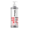 Regeneračný šampón na ochranu farby vlasov a dodanie prirodzeného lesku. Obsahuje mliečne proteíny a UV filtre.