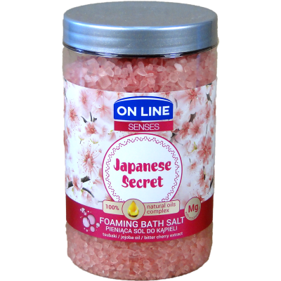 On-line soľ do kúpeľa Japanese Secret 480 g