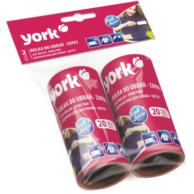YORK clothes roller Replacement 20 + 20 leaves
