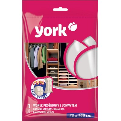York vakuový úložný vak 70x145 cm