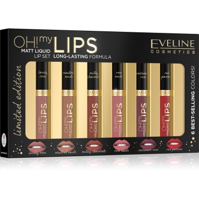 Eveline - Ohm my lips gift set