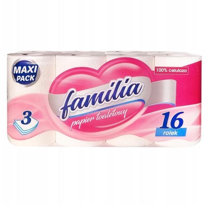 Toaletní papír Familia 3 vrstvý 16 ks