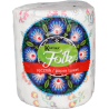 3-ply paper towel with Folk motif, 1 pack.