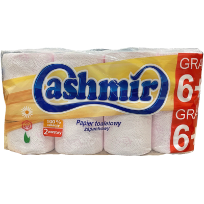 CASHMIR toaletní papír 2 vrstvý 8 ks Růžový