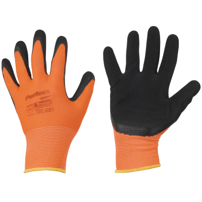 Working gloves Perfekt latex No.11